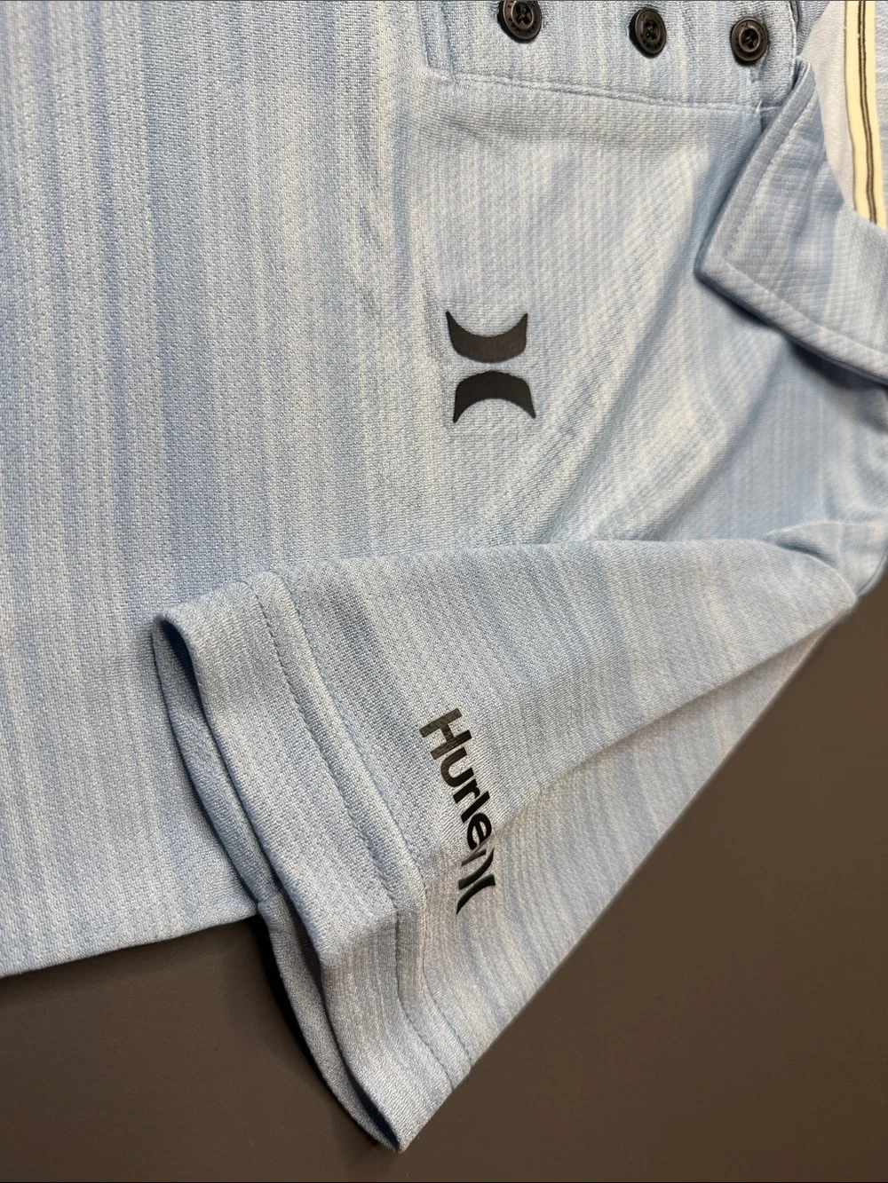 Hurley kid’s polo